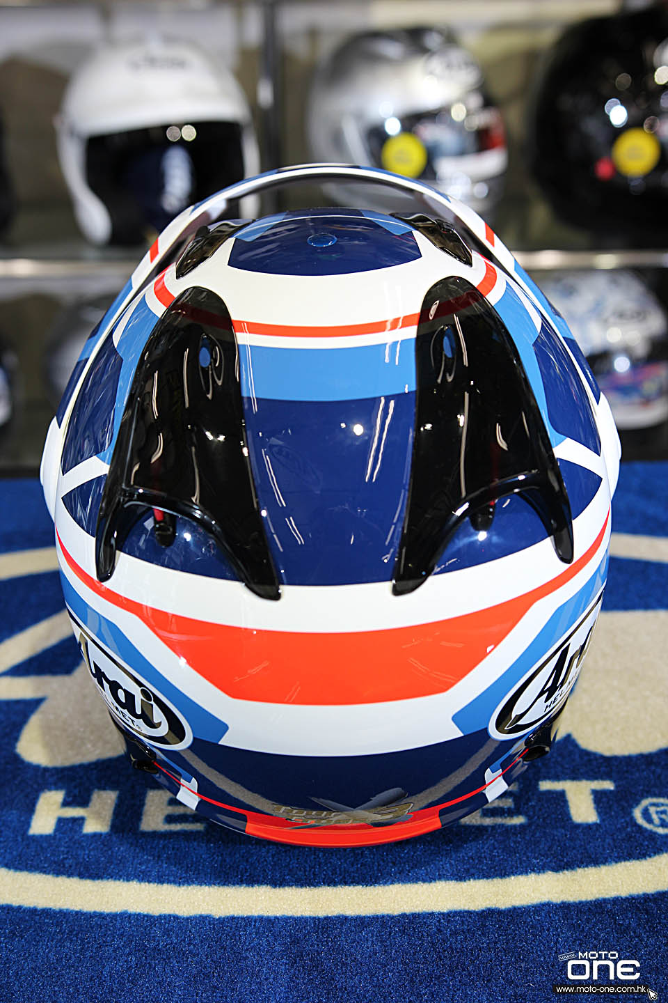 2019 ARAI TOUR-CROSS 3 DEPART BLUE GREY