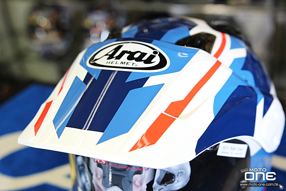 2019 ARAI TOUR-CROSS 3 DEPART BLUE GREY