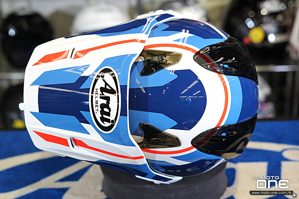 2019 ARAI TOUR-CROSS 3 DEPART BLUE GREY