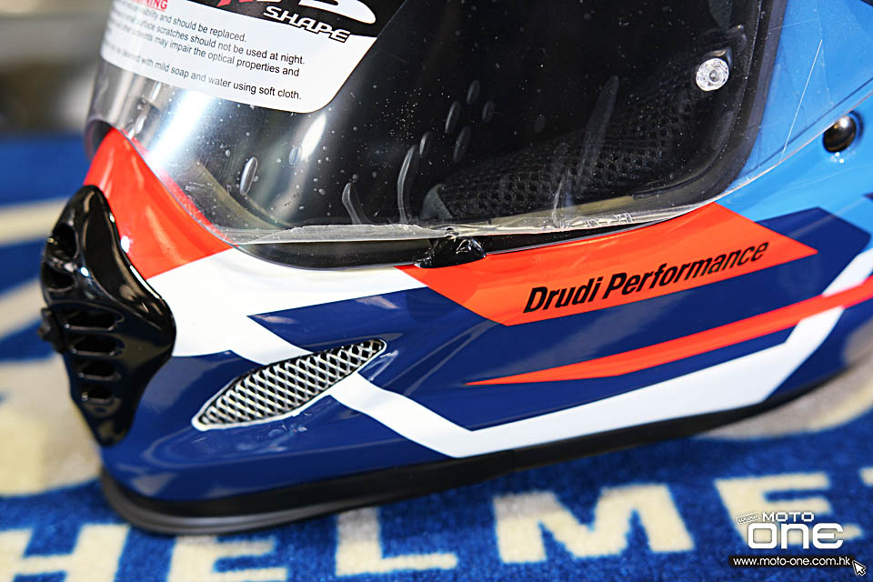 2019 ARAI TOUR-CROSS 3 DEPART BLUE GREY