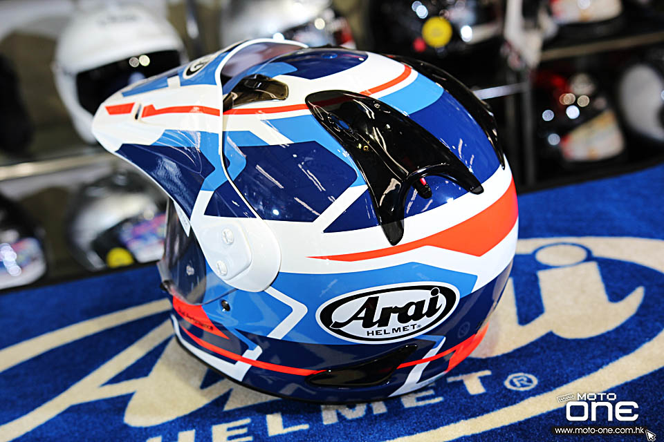 2019 ARAI TOUR-CROSS 3 DEPART BLUE GREY