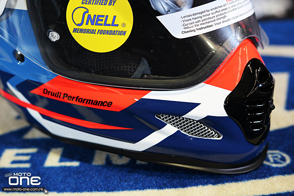 2019 ARAI TOUR-CROSS 3 DEPART BLUE GREY