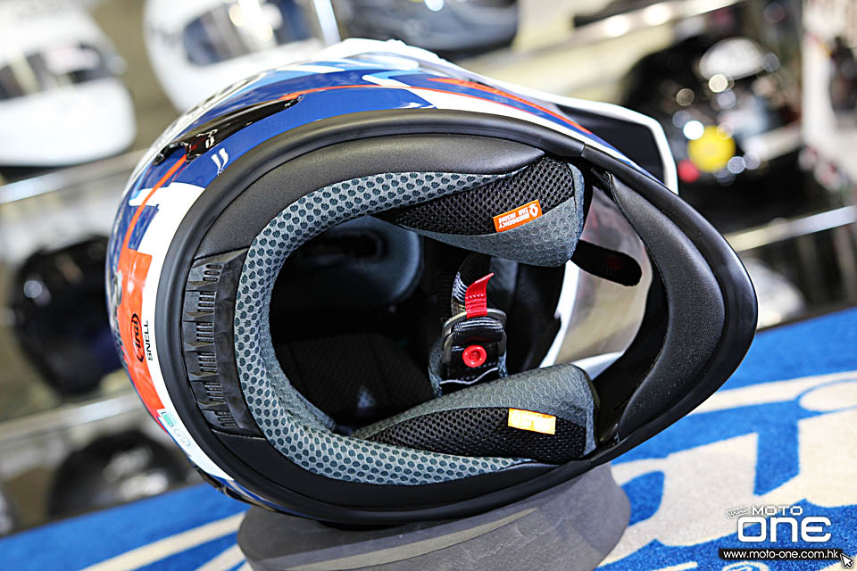 2019 ARAI TOUR-CROSS 3 DEPART BLUE GREY