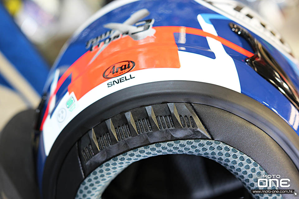 2019 ARAI TOUR-CROSS 3 DEPART BLUE GREY