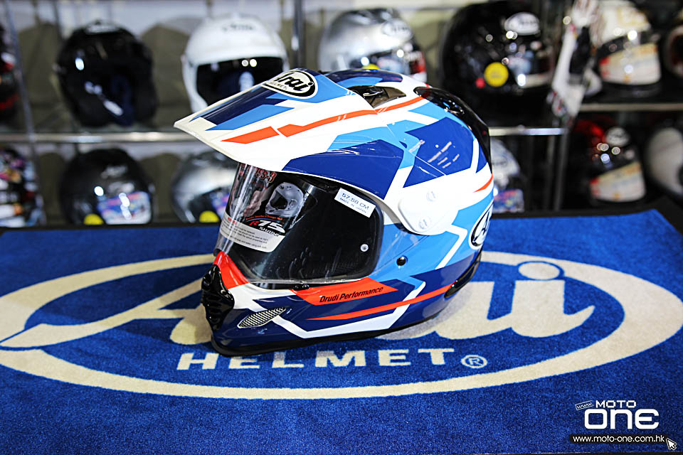2019 ARAI TOUR-CROSS 3 DEPART BLUE GREY