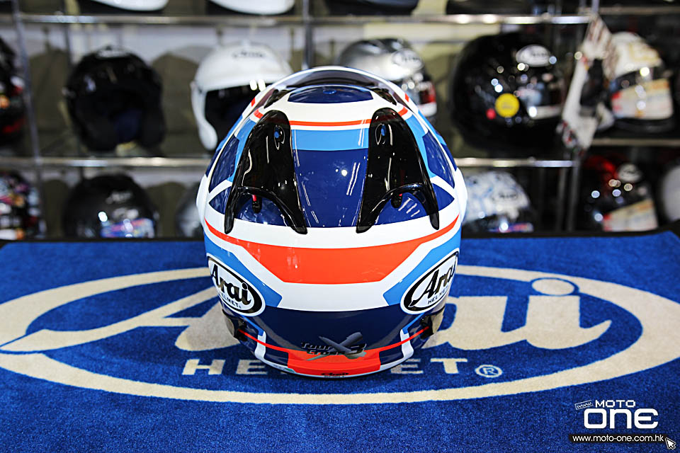 2019 ARAI TOUR-CROSS 3 DEPART BLUE GREY