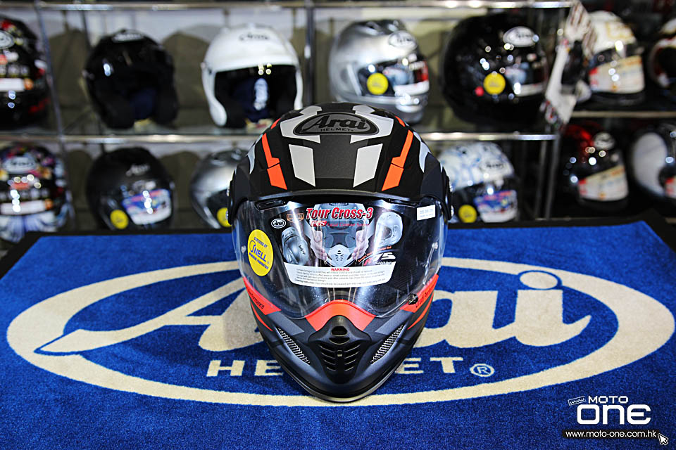2019 ARAI TOUR-CROSS 3 DEPART BLUE GREY