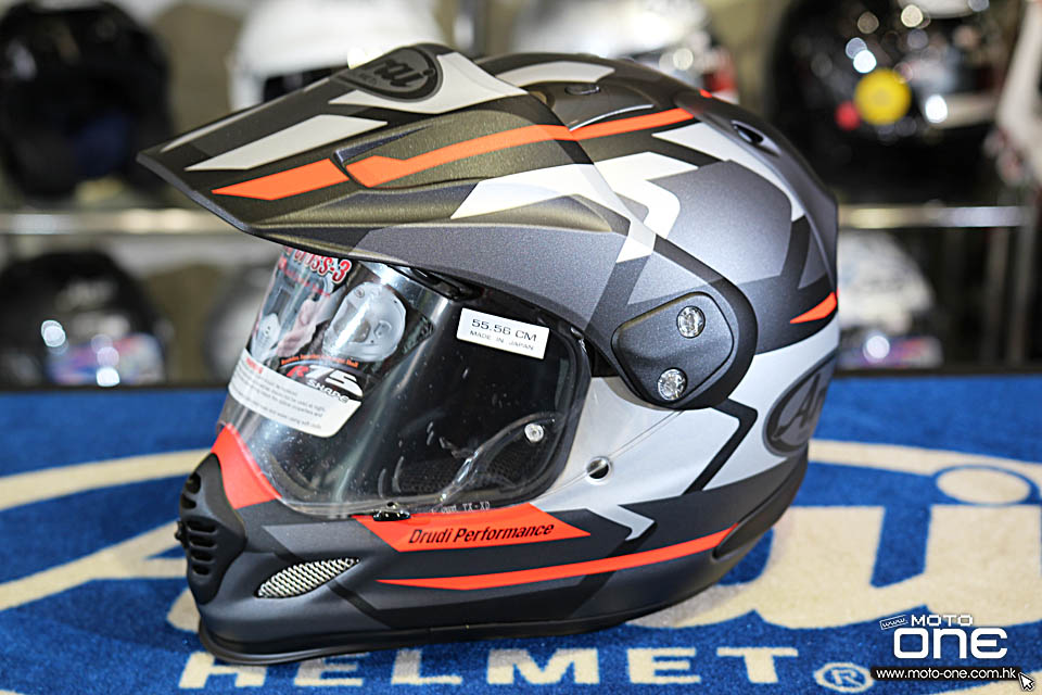 2019 ARAI TOUR-CROSS 3 DEPART BLUE GREY