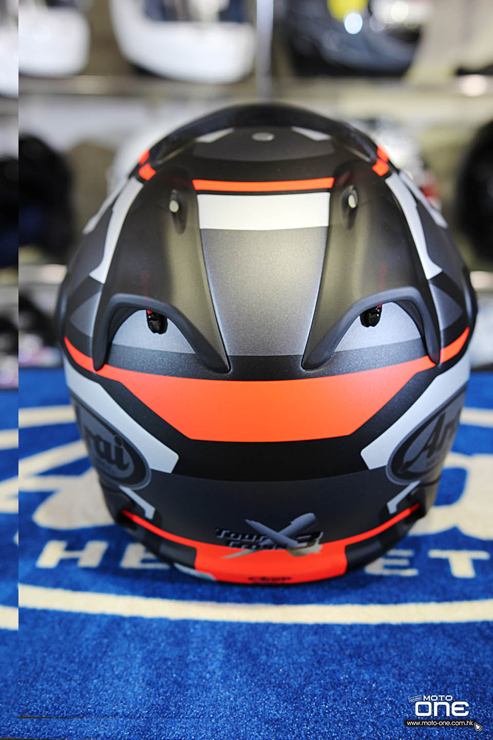 2019 ARAI TOUR-CROSS 3 DEPART BLUE GREY