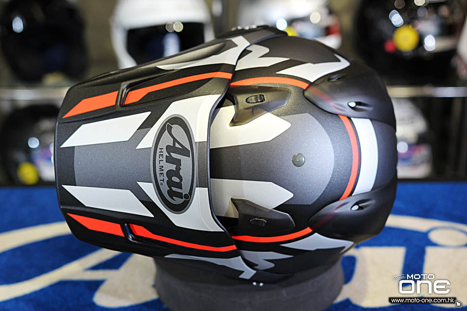 2019 ARAI TOUR-CROSS 3 DEPART BLUE GREY
