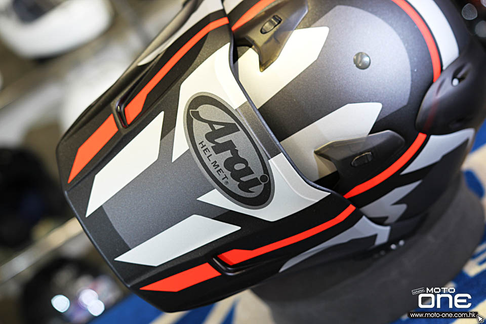 2019 ARAI TOUR-CROSS 3 DEPART BLUE GREY