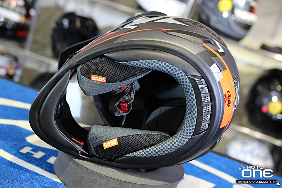 2019 ARAI TOUR-CROSS 3 DEPART BLUE GREY