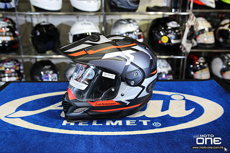 2019 ARAI TOUR-CROSS 3 DEPART BLUE GREY