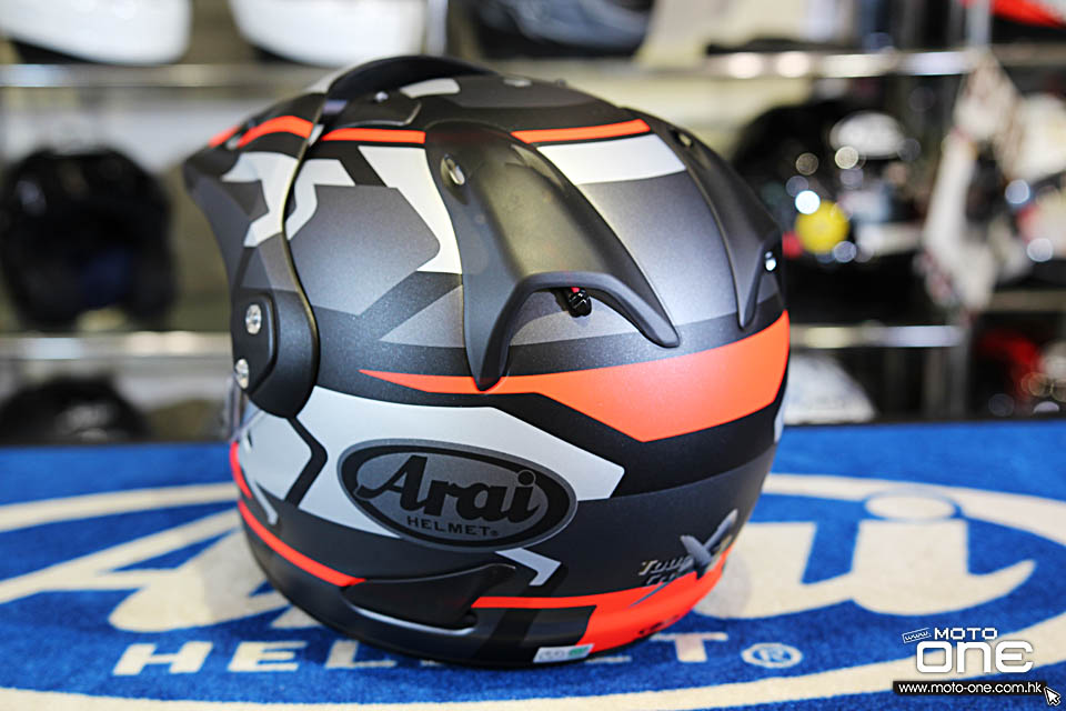 2019 ARAI TOUR-CROSS 3 DEPART BLUE GREY