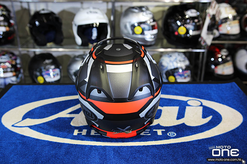 2019 ARAI TOUR-CROSS 3 DEPART BLUE GREY