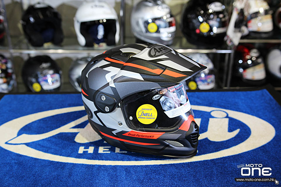 2019 ARAI TOUR-CROSS 3 DEPART BLUE GREY