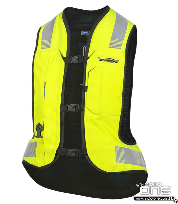 2019 HELITE Airbag TURTLE 2 HI-VIS