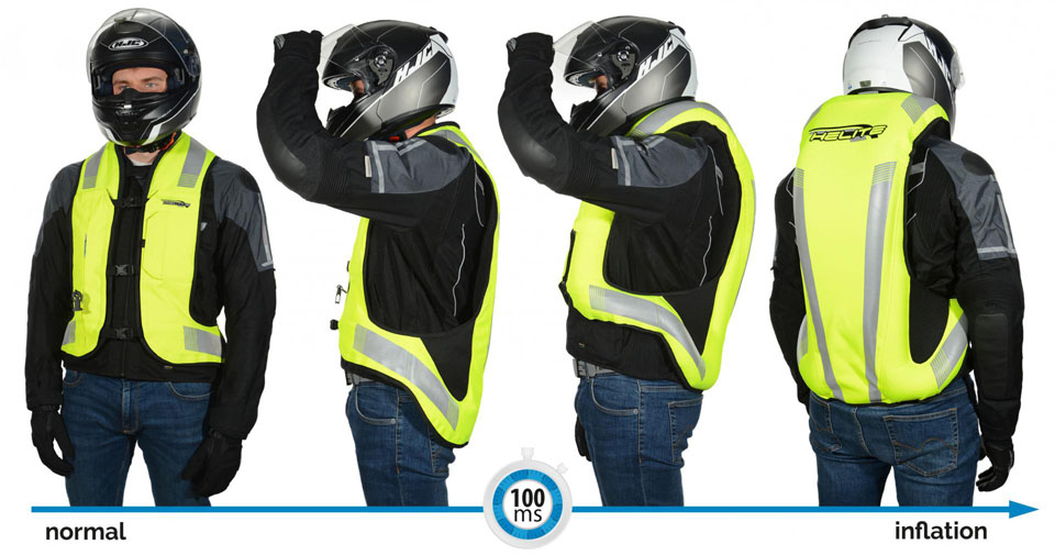 2019 HELITE Airbag TURTLE 2 HI-VIS