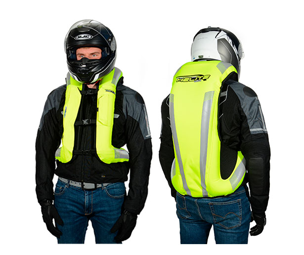 2019 HELITE Airbag TURTLE 2 HI-VIS