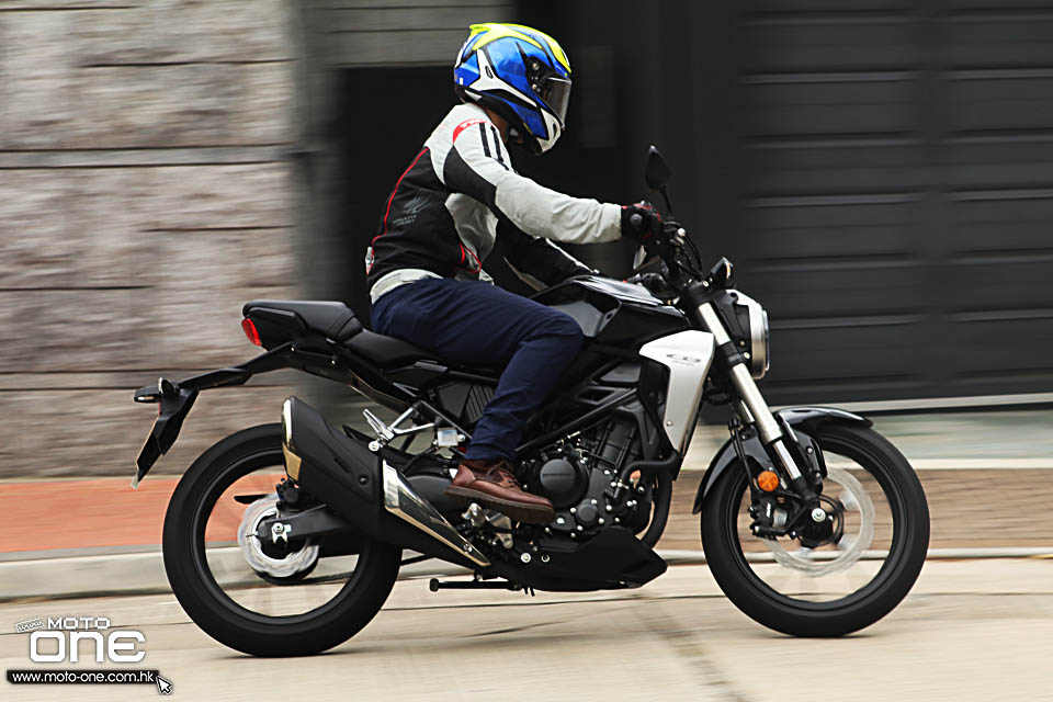 2019 HONDA CB300 TEST