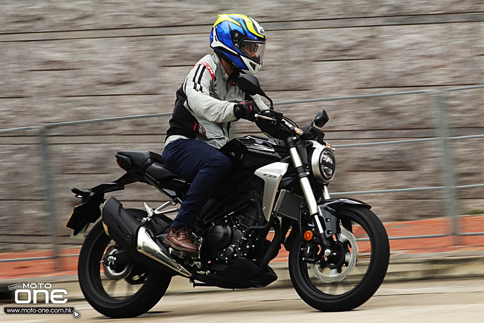 2019 HONDA CB300 TEST