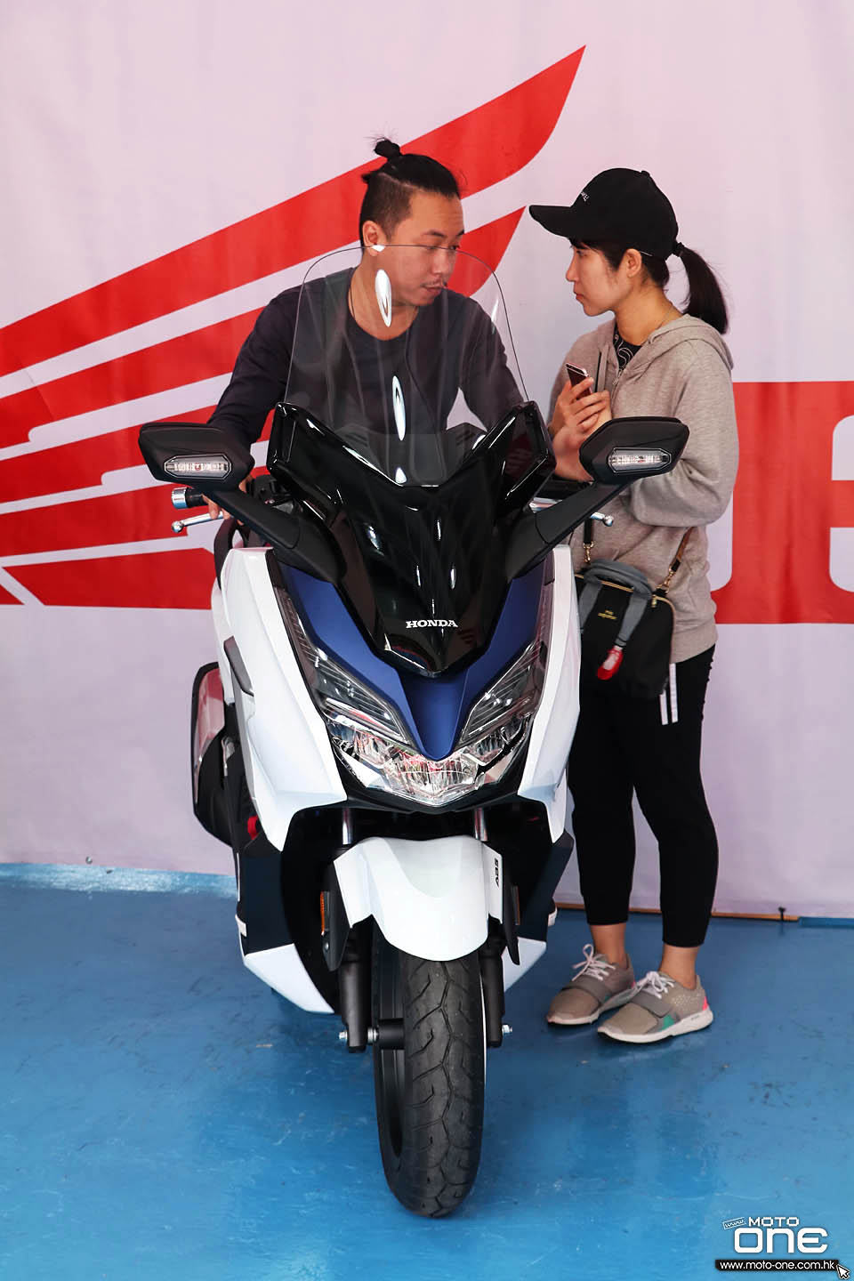 2019 HONDA FORZA 300 CB300R