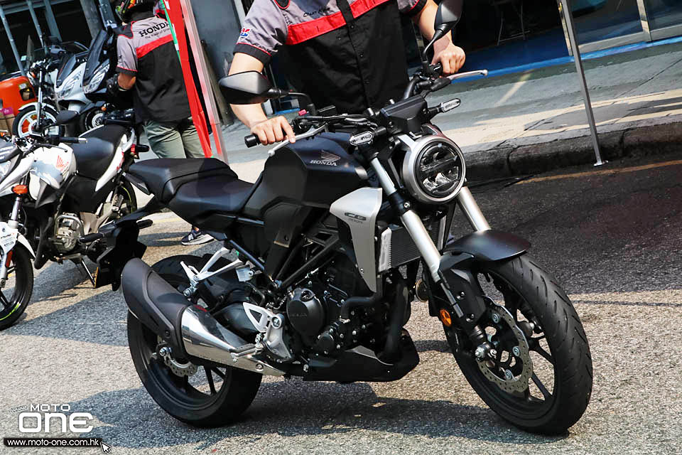 2019 HONDA FORZA 300 CB300R