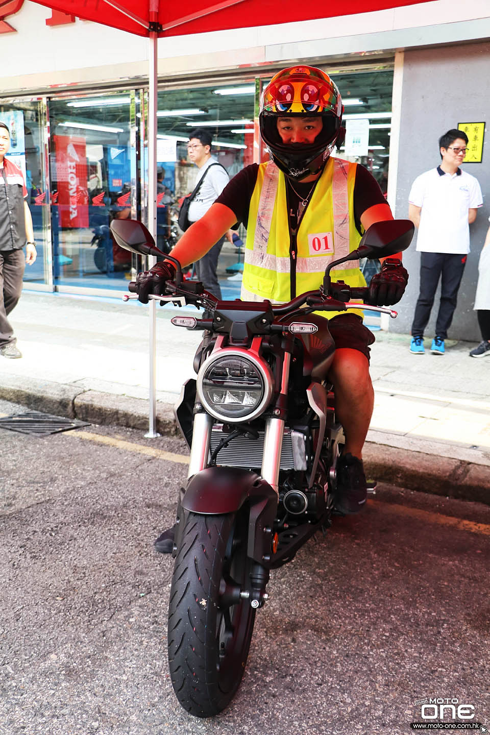 2019 HONDA FORZA 300 CB300R