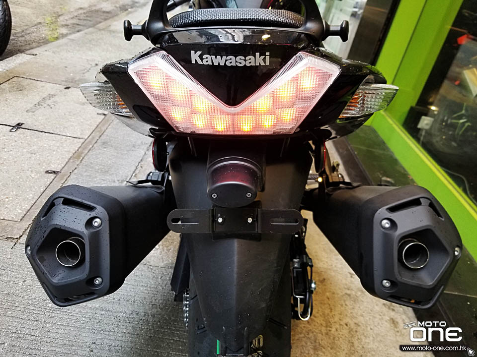 2019 KAWASAKI ZZR1400