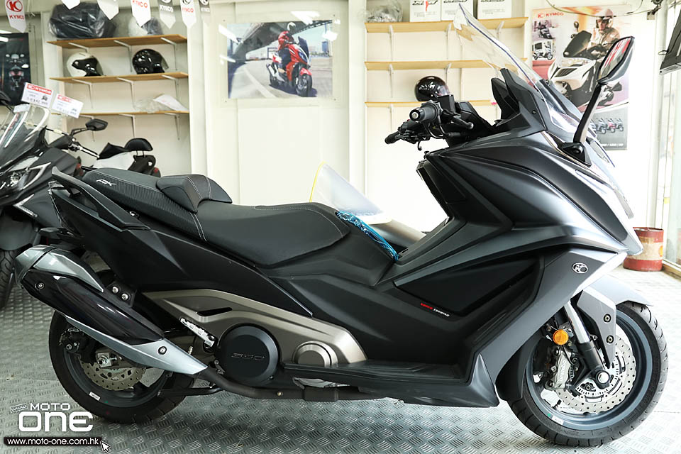 2019 KYMCO AK550 Sidecar