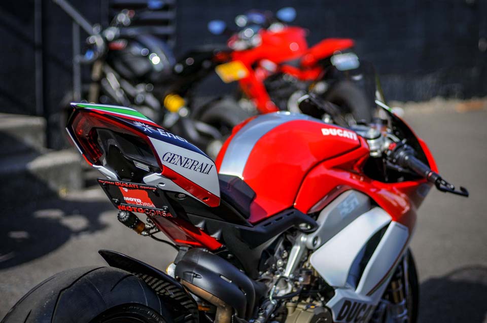 2019 Nicky Hayden Ducati Panigale V4 tribute
