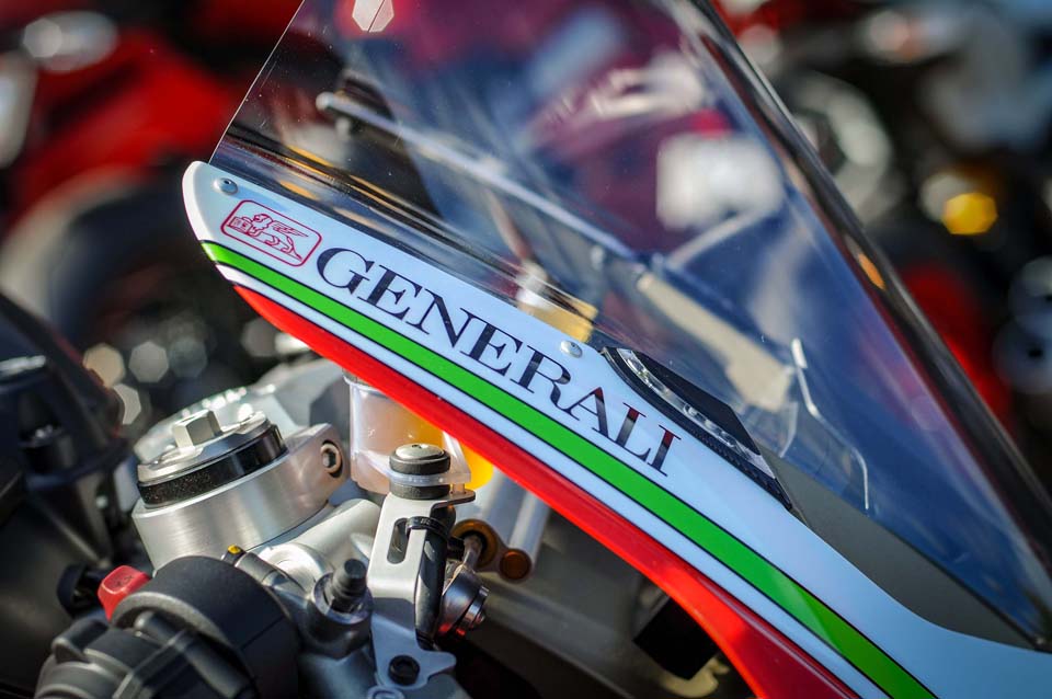 2019 Nicky Hayden Ducati Panigale V4 tribute