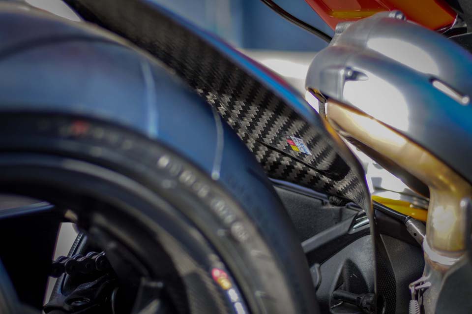 2019 Nicky Hayden Ducati Panigale V4 tribute