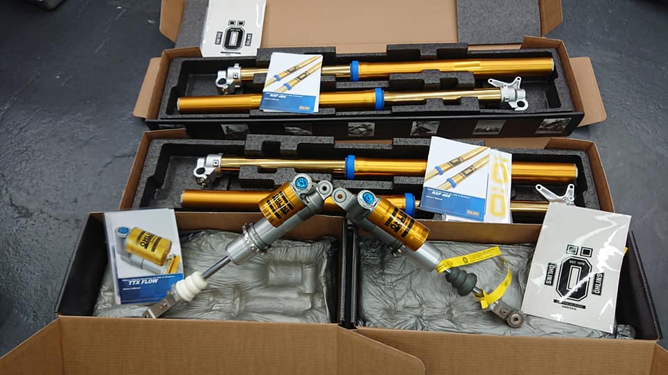 2019 Riderhome Shop Ohlins Rekluse