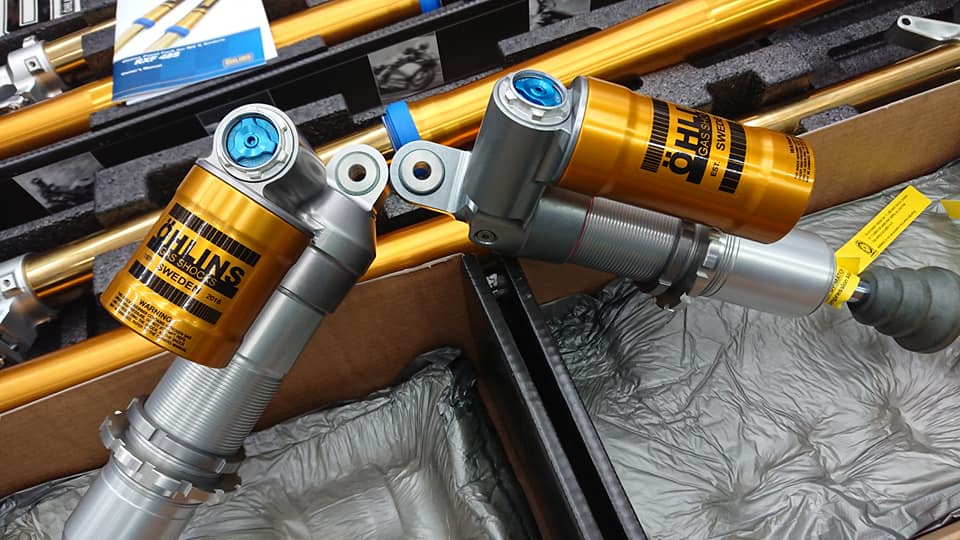 2019 Riderhome Shop Ohlins Rekluse