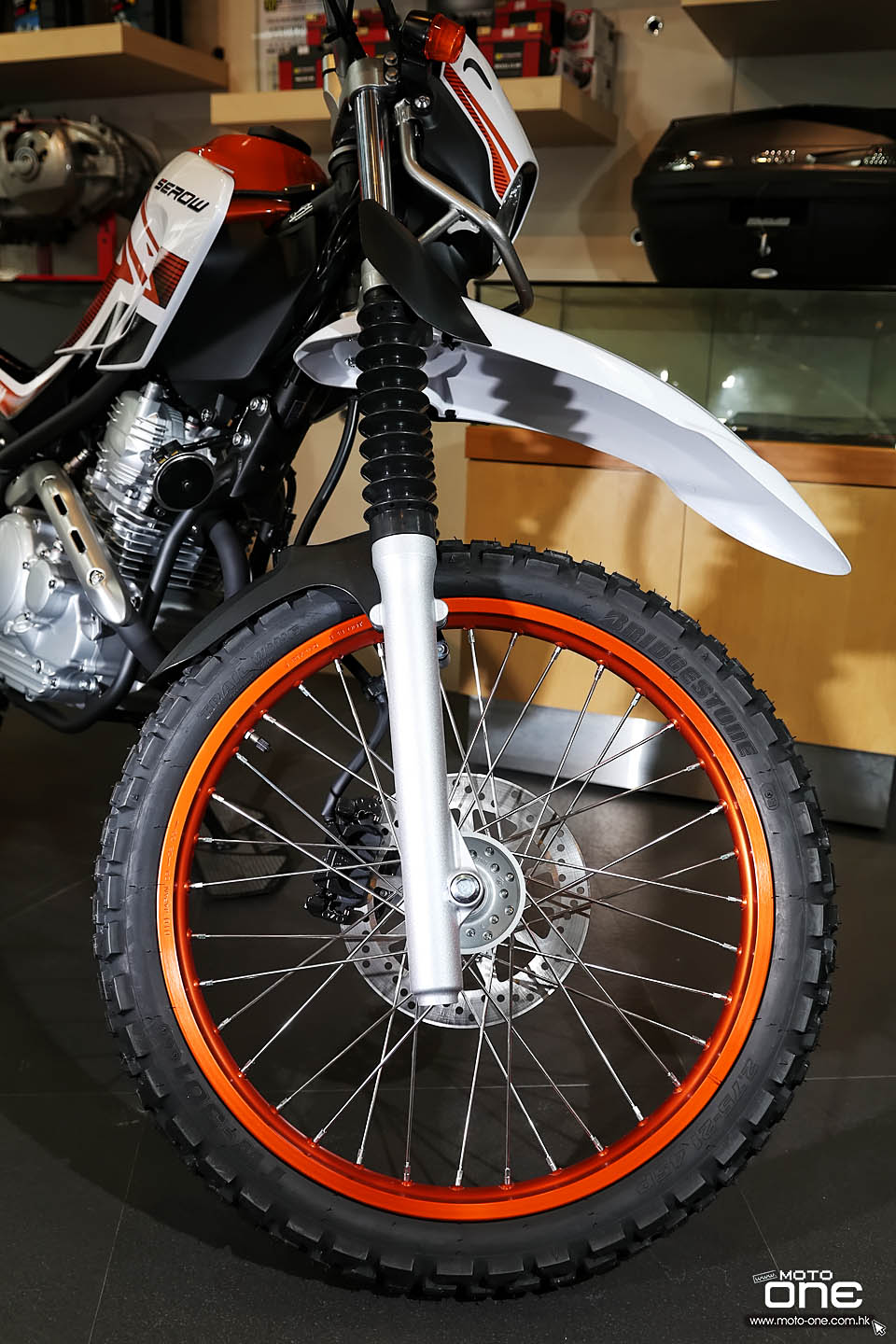 2019 YAMAHA XT225 SEROW