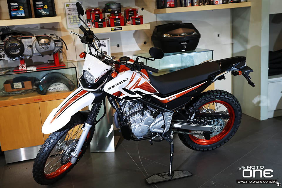 2019 YAMAHA XT225 SEROW