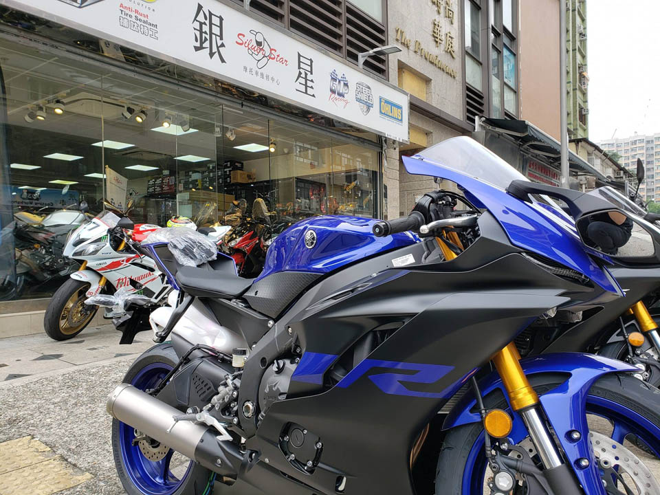 2019 YAMAHA YZF-R6 MT07 MT03 SILVERSTAR