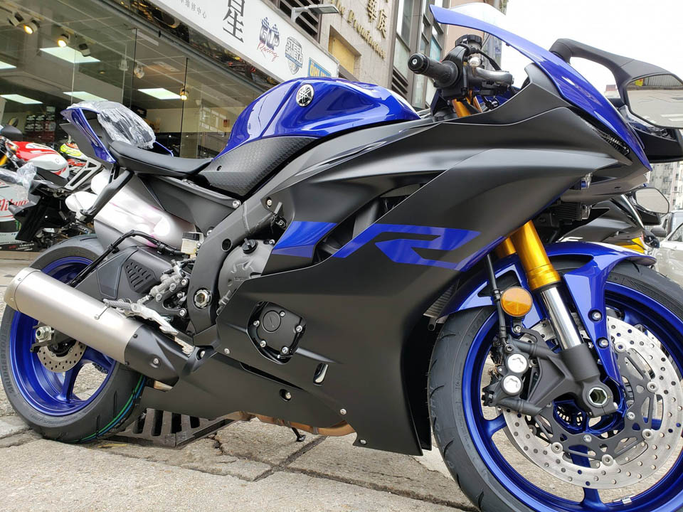 2019 YAMAHA YZF-R6 MT07 MT03 SILVERSTAR