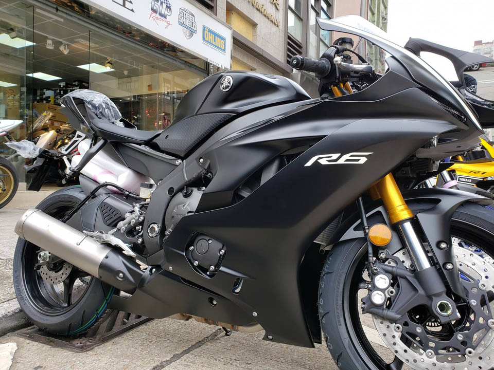 2019 YAMAHA YZF-R6 MT07 MT03 SILVERSTAR