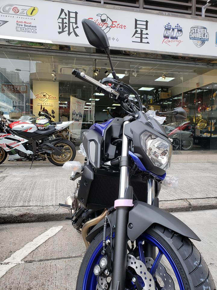 2019 YAMAHA YZF-R6 MT07 MT03 SILVERSTAR