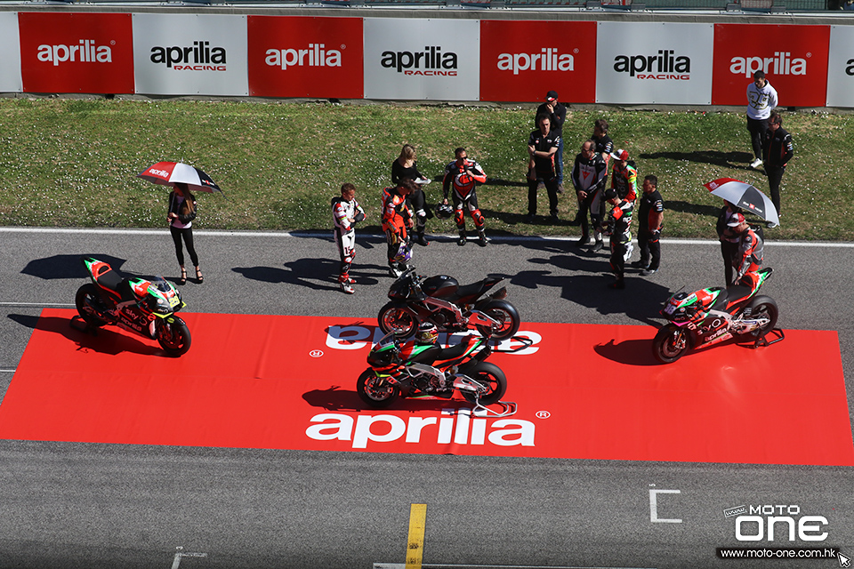 aprilia all stars