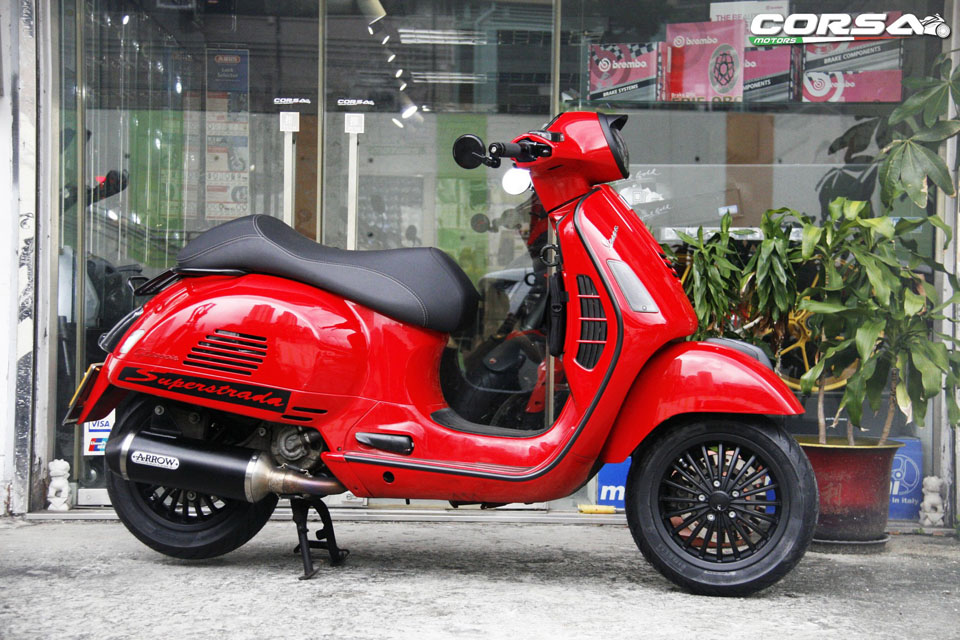 2012 Vespa GTS 300