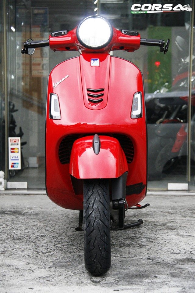 2012 Vespa GTS 300