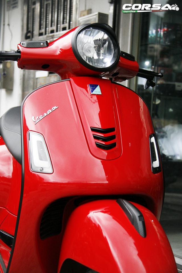 2012 Vespa GTS 300