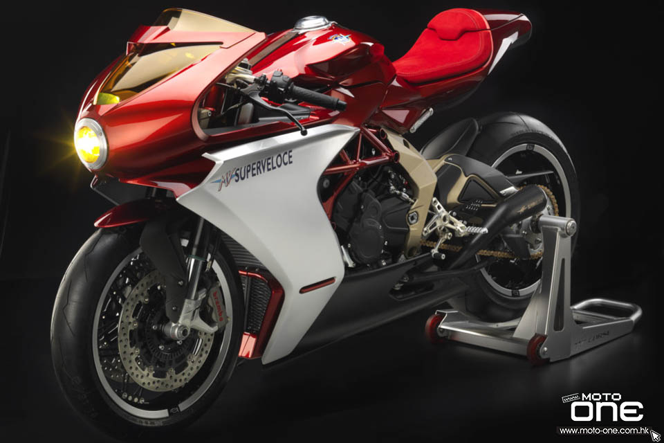 2019 MV Agusta Superveloce 800 Serie Oro