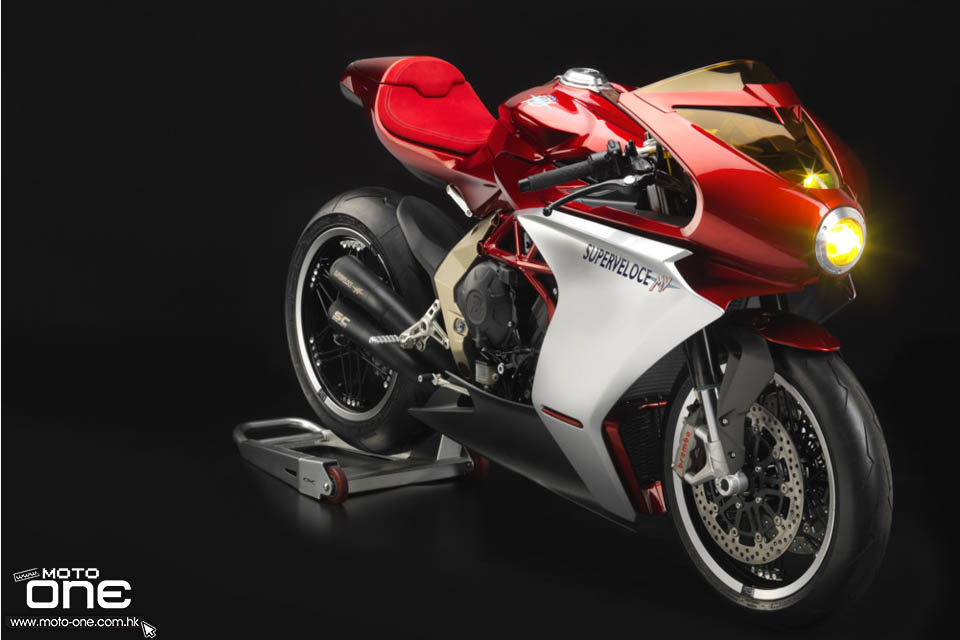 2019 MV Agusta Superveloce 800 Serie Oro