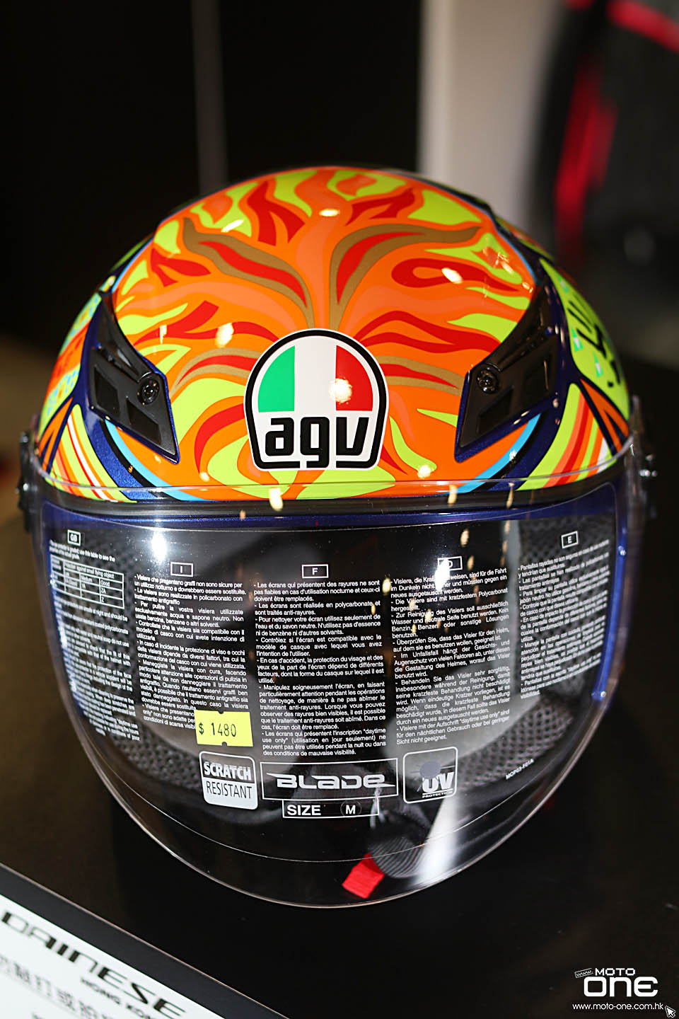 2019 AGV K1 Mugello 2015 2016 AND Blade