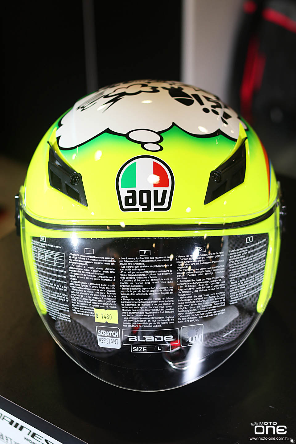 2019 AGV K1 Mugello 2015 2016 AND Blade