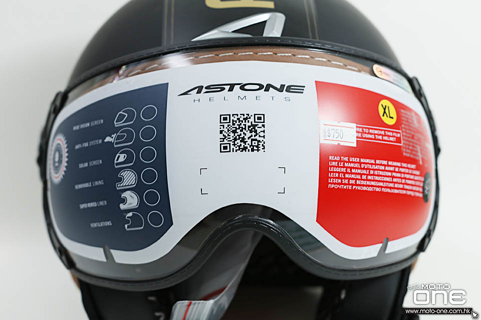 2019 ASTONE KSS SPORSTER HELMETS